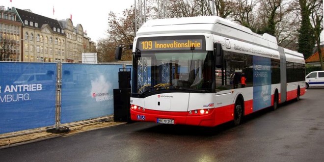 Električni zglobni Solaris sa gorivnom ćelijom za Hamburg