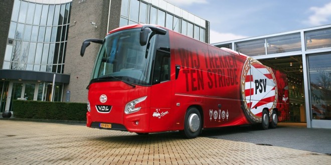 Nova VDL Futura za PSV Ajndhoven