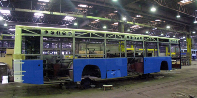 FOTO & VIDEO: Uskoro gotovi Ikarbusi za Novi Sad