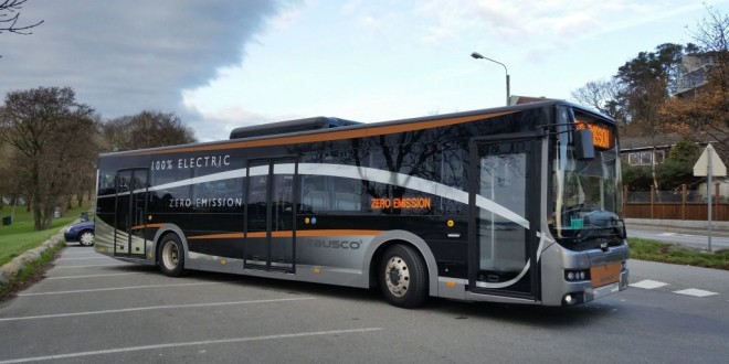 Minhen testira električni Ebusco