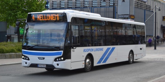 Još autobusa VDL Citea LLE za Finsku