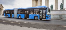 Budimpešta kupuje 28 zglobnih Volvo hibrida