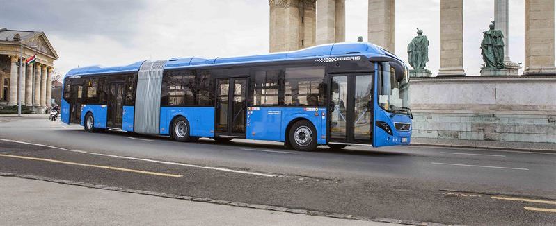 Budimpešta kupuje 28 zglobnih Volvo hibrida