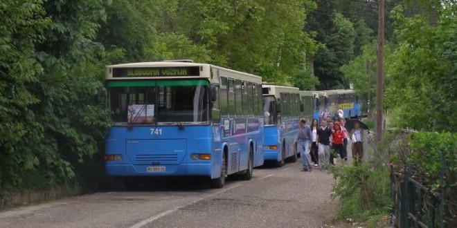 NS: Prevoz za učesnike Fruškogorskog maratona