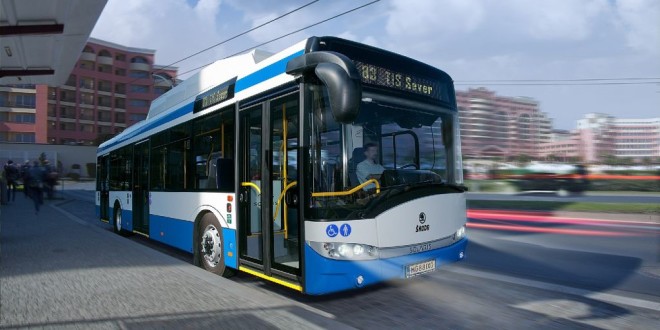 Škoda trolejbusi za Plzen
