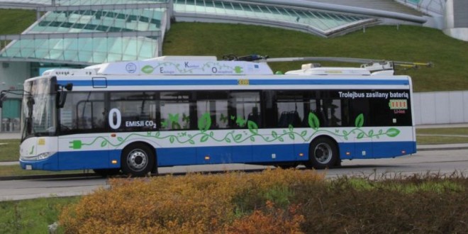 Jubilarni 1001. Solarisov trolejbus