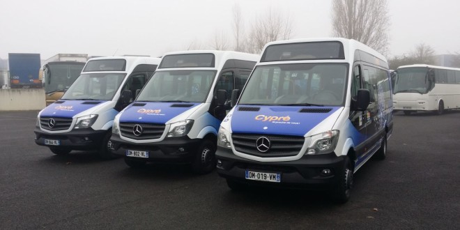 Midibusi VDL MidCity za Francusku