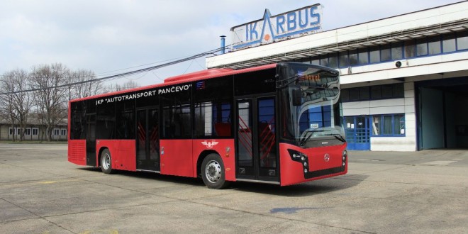 Pančevo kupuje 12 Ikarbus Mercedesa