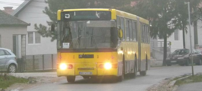 BG: Izmene režima saobraćaja linija JGP-a