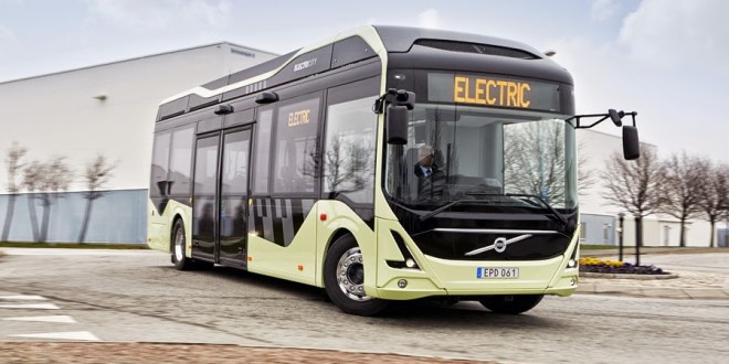 Prvi električni Volvo u Geteborgu