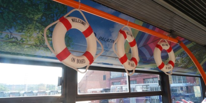 Virtuelna plaža u autobusu