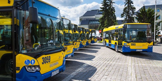 Scania Citywide za Slupsk