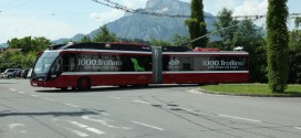 Solarisov jubilarni 1000. trolejbus
