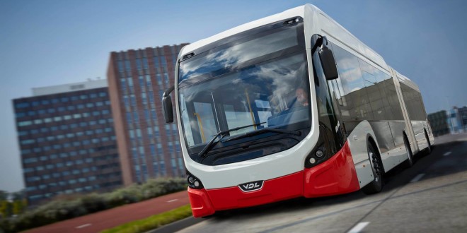 Svetska premijera: VDL Citea SLFA Electric