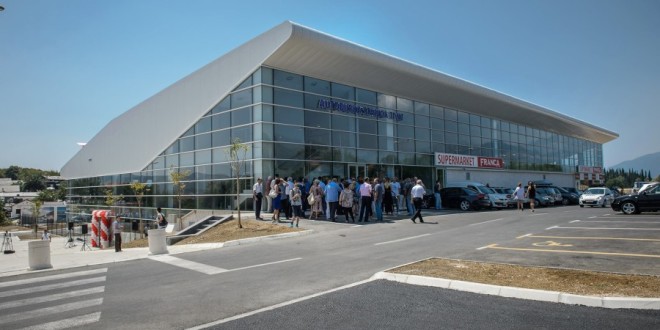 Otvorena nova autobuska stanica u Tivtu