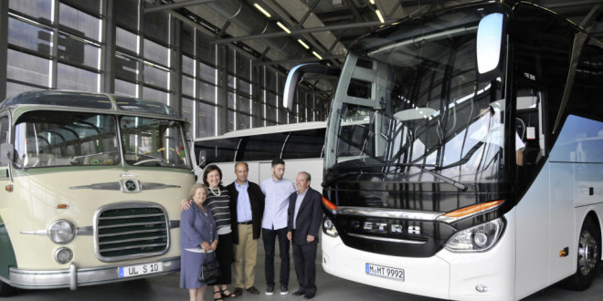 Setra S517HDH sa panoramskim krovom za verne kupce