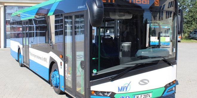 Novi Solaris Urbino prevozi putnike u Bavarskoj