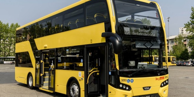 Prva VDL Citea na sprat za Berlin