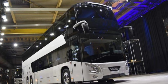 Novi dabldeker na drumu: VDL Futura FDD2
