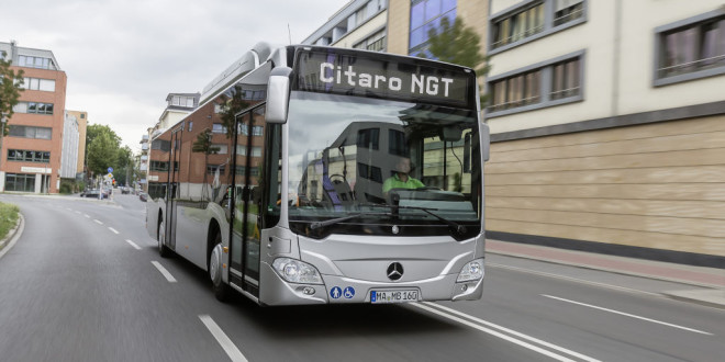 Svetska premijera: Mercedes-Benz Citaro NGT