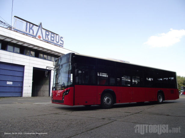 Najveća narudžbina stigla je od beogradskog javnog prevoznika. © Aleksandar Dragutinović