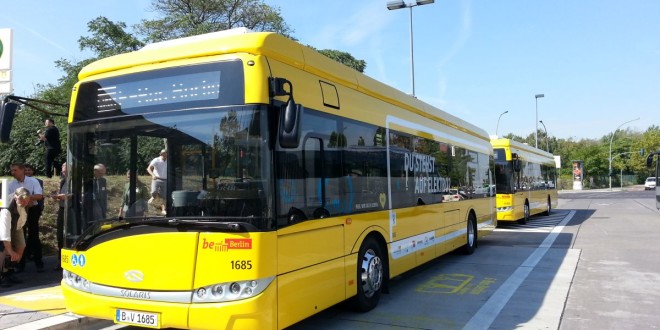 Berlin nabavlja električne autobuse