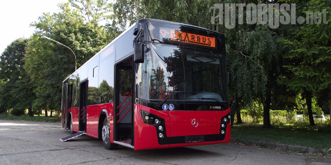 FOTO I VIDEO: Isporuka Ikarbus-Mercedesa za GSP Beograd