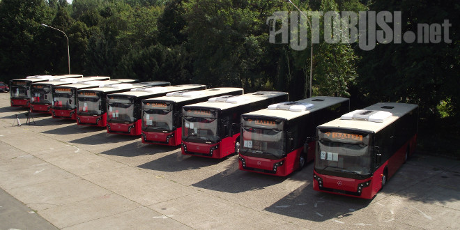 EKSKLUZIVNO: Novi crveni Ikarbus-Mercedesi za Beograd