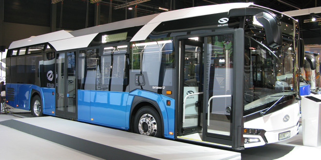 Busworld 2015: Inovacija i ekologija aduti Solarisa