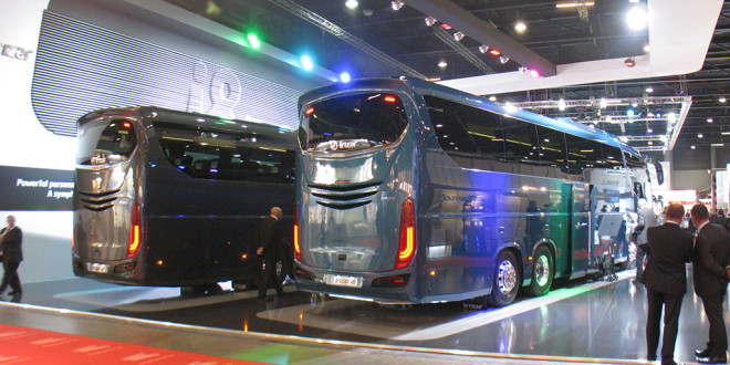 Busworld 2015: Irizarov povratak u budućnost