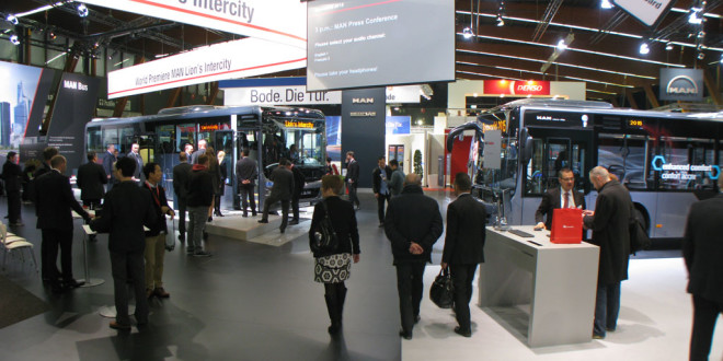 Busworld 2015: MAN u novih 100 godina