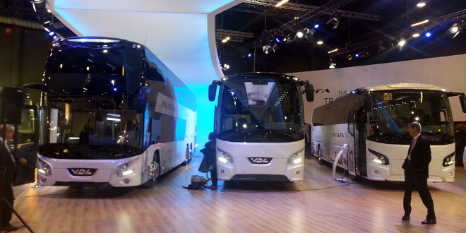 Busworld 2015: VDL, luksuzni autobusi i ekološki gradski prevoz