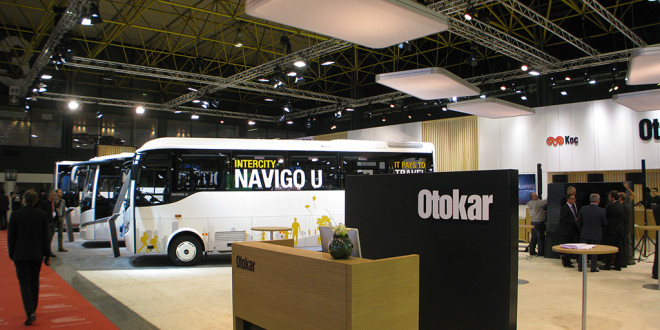Busworld 2015: Otokar sve jači na evropskom tržištu