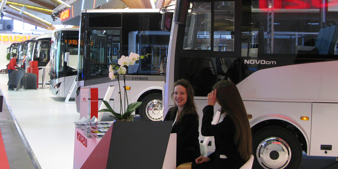 Busworld 2015: Kompaktni i moderni Isuzu