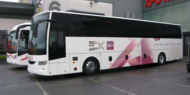 Busworld 2015: Van Hool proširuje ponudu iz Makedonije