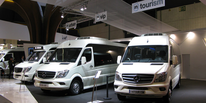 Busworld 2015: Integralia, luksuz i komfor u malom!