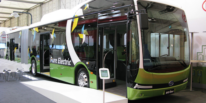 Busworld 2015: Električni BYD u većim izvedbama