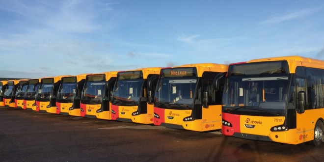 Danski Umove kupio 55 VDL Citea
