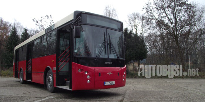 FOTO: Novi Ikarbusi za privatnike u Beogradu