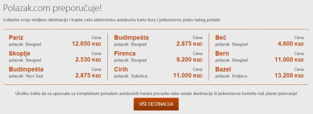 PolazakCOMpreporucuje