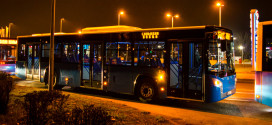 FOTO I VIDEO: Ikarbus Novom Sadu večeras isporučio 6 autobusa