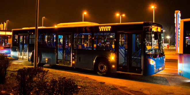 FOTO I VIDEO: Ikarbus Novom Sadu večeras isporučio 6 autobusa