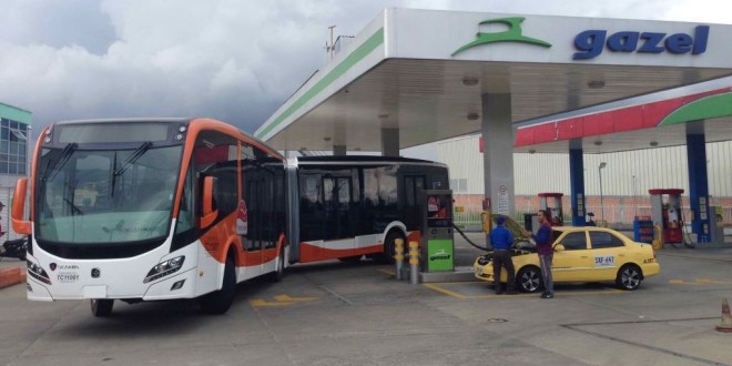 Scania na gas za čistiji vazduh u Kolumbiji