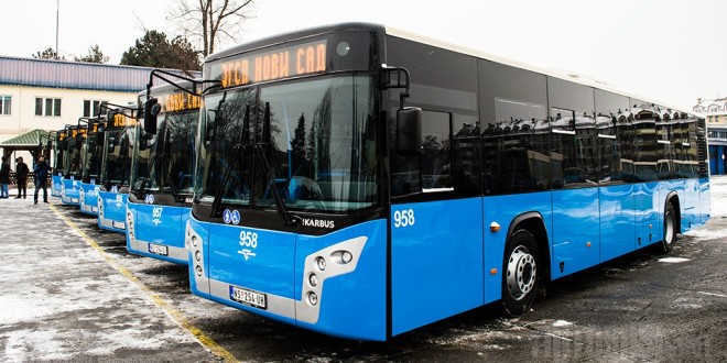 FOTO I VIDEO: Gradonačelnik Novog Sada provozao novi Ikarbus