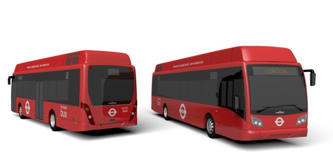Van Hool na gorivnu ćeliju za London