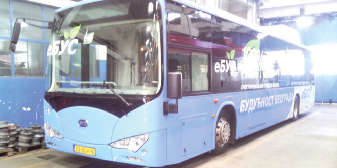 BG: Od juna na ulicama električni autobusi