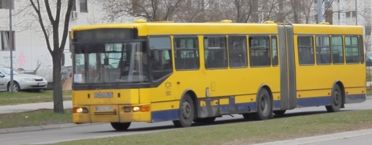 BG: Linija 303 se produžava do Vrčina
