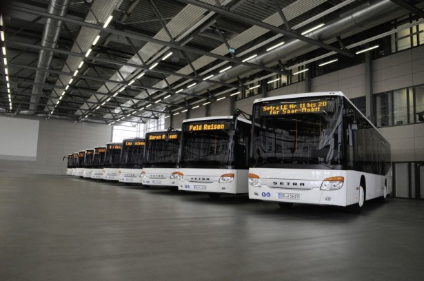 Setra S 415 LE business za Saar Mobil