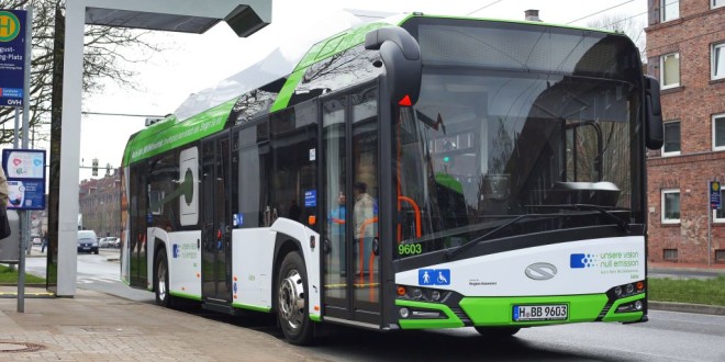 Električni Solaris u Hanoveru