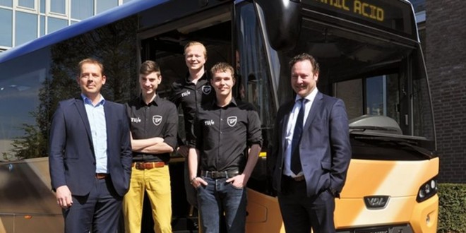 Prvi autobus na mravlju kiselinu